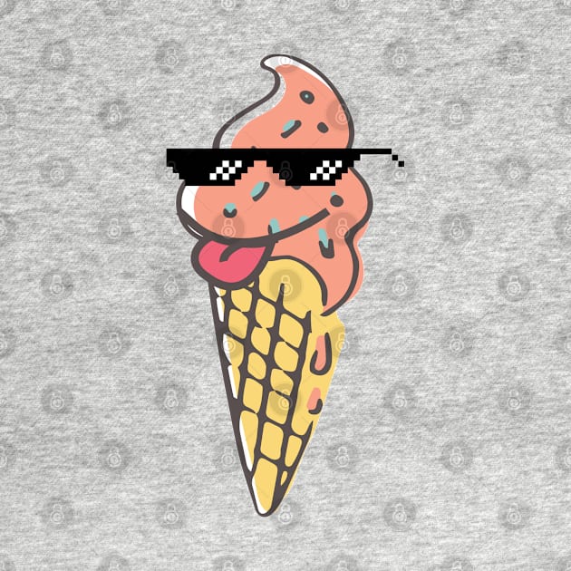 Thug life Ice cream by Style24x7